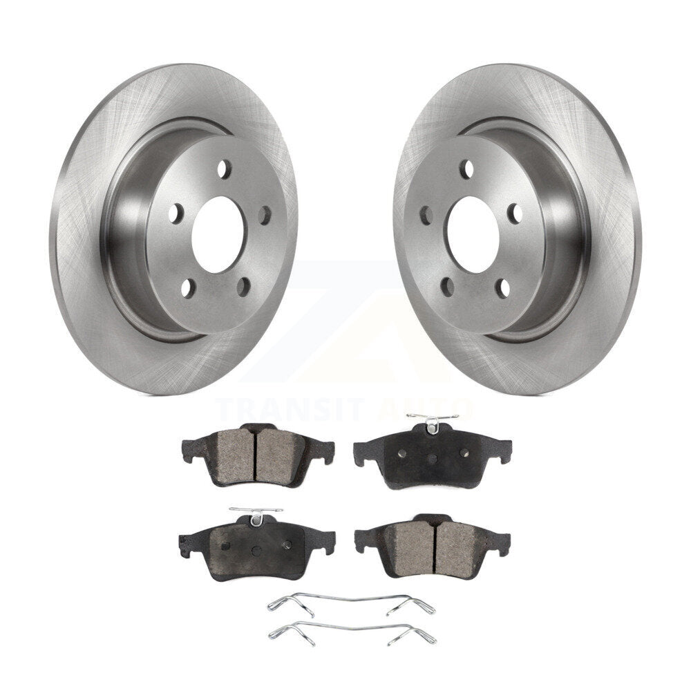 Disc Rotors and Semi-Metallic Brake Pads Kit-K8F-103520 - Kit.bestparts.ca Kit.bestparts.ca