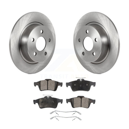 Disc Rotors and Semi-Metallic Brake Pads Kit-K8F-103520 - Kit.bestparts.ca