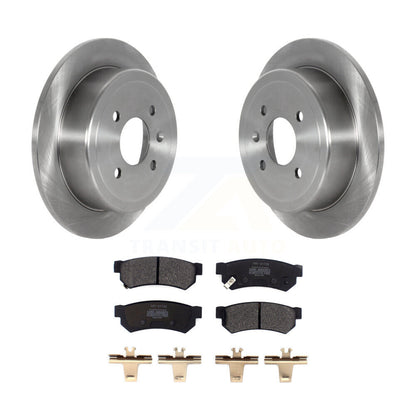 Disc Rotors and Semi-Metallic Brake Pads Kit-K8F-103521 - Kit.bestparts.ca