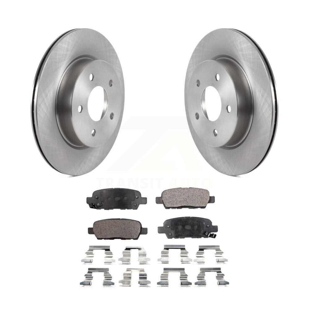 Disc Rotors and Semi-Metallic Brake Pads Kit-K8F-103522 - Kit.bestparts.ca