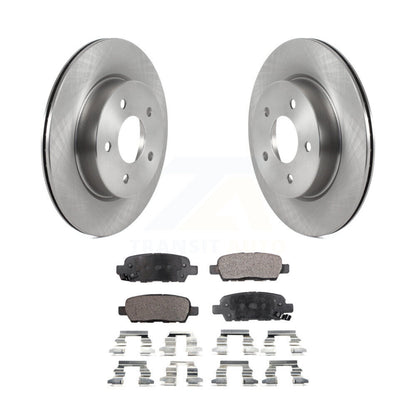 Disc Rotors and Semi-Metallic Brake Pads Kit-K8F-103522 - Kit.bestparts.ca