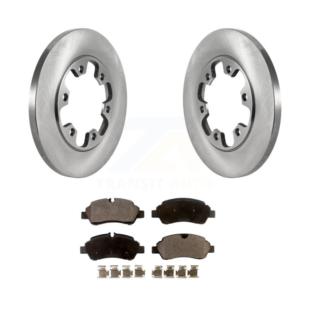 Disc Rotors and Semi-Metallic Brake Pads Kit-K8F-103523 - Kit.bestparts.ca