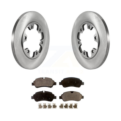 Disc Rotors and Semi-Metallic Brake Pads Kit-K8F-103523 - Kit.bestparts.ca