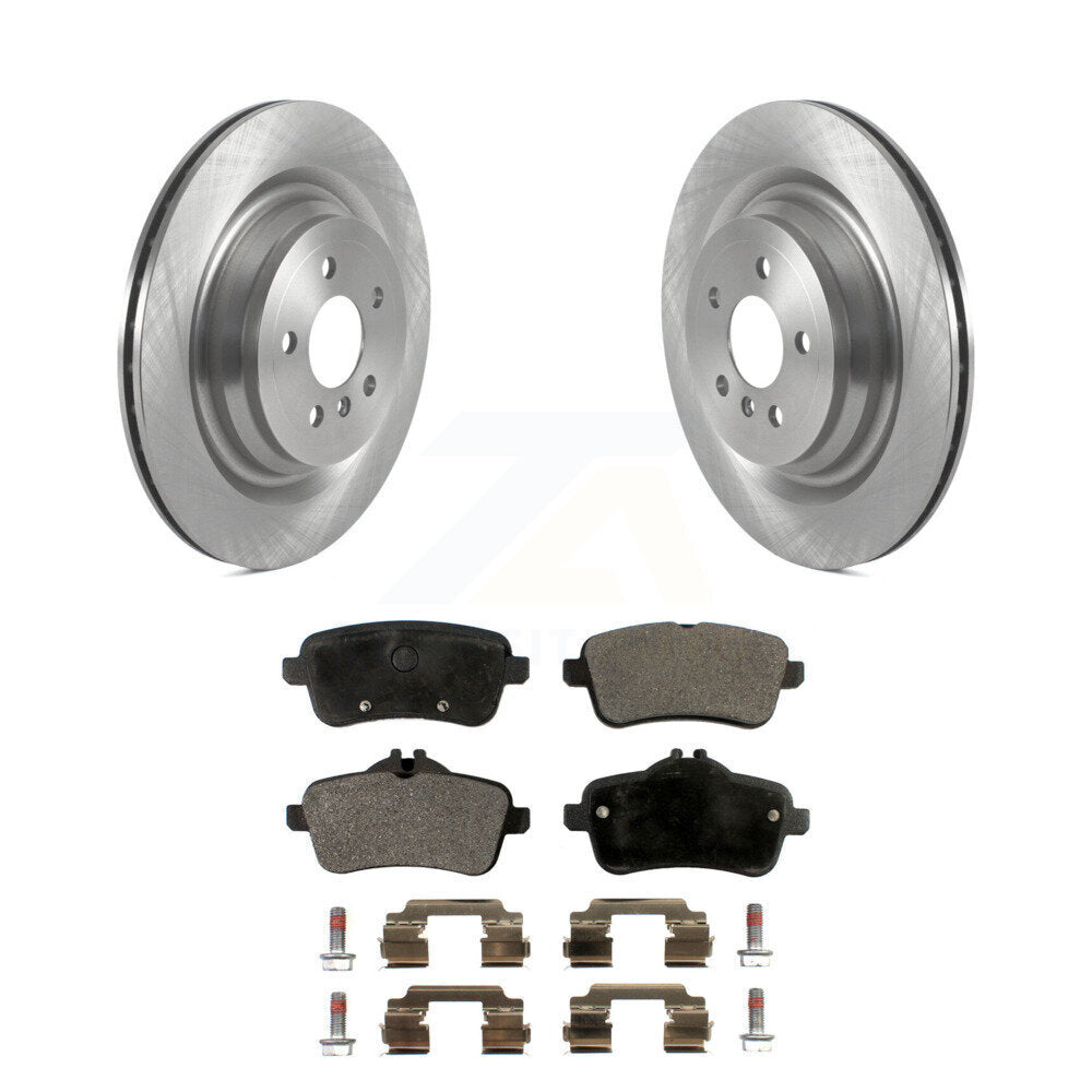 Disc Rotors and Semi-Metallic Brake Pads Kit-K8F-103526 - Kit.bestparts.ca