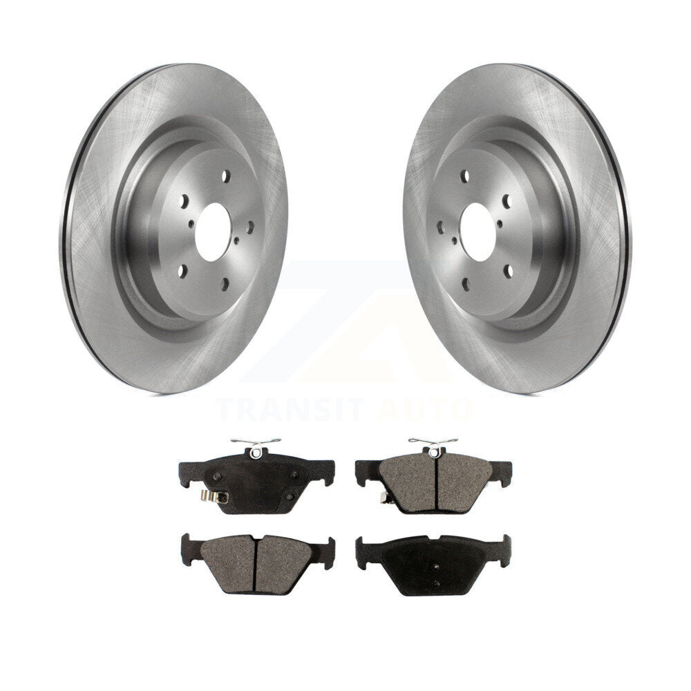 Disc Rotors and Semi-Metallic Brake Pads Kit-K8F-103527 - Kit.bestparts.ca