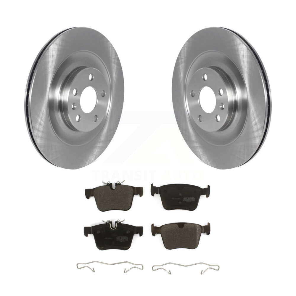 Disc Rotors and Semi-Metallic Brake Pads Kit-K8F-103528 - Kit.bestparts.ca