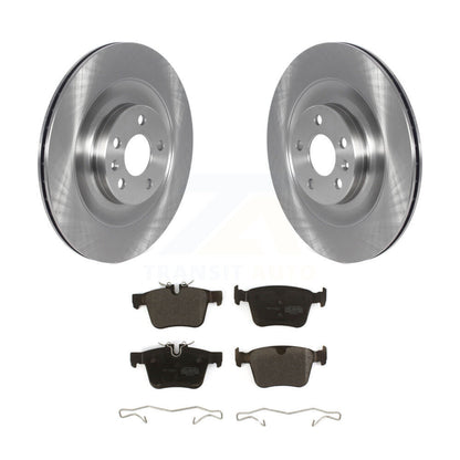 Disc Rotors and Semi-Metallic Brake Pads Kit-K8F-103528 - Kit.bestparts.ca