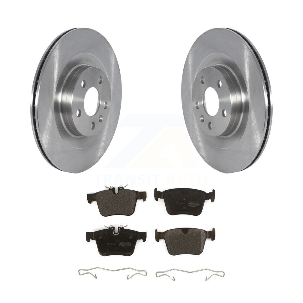 Disc Rotors and Semi-Metallic Brake Pads Kit-K8F-103529 - Kit.bestparts.ca