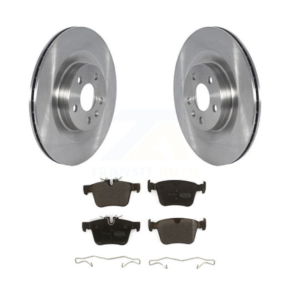 Disc Rotors and Semi-Metallic Brake Pads Kit-K8F-103529 - Kit.bestparts.ca