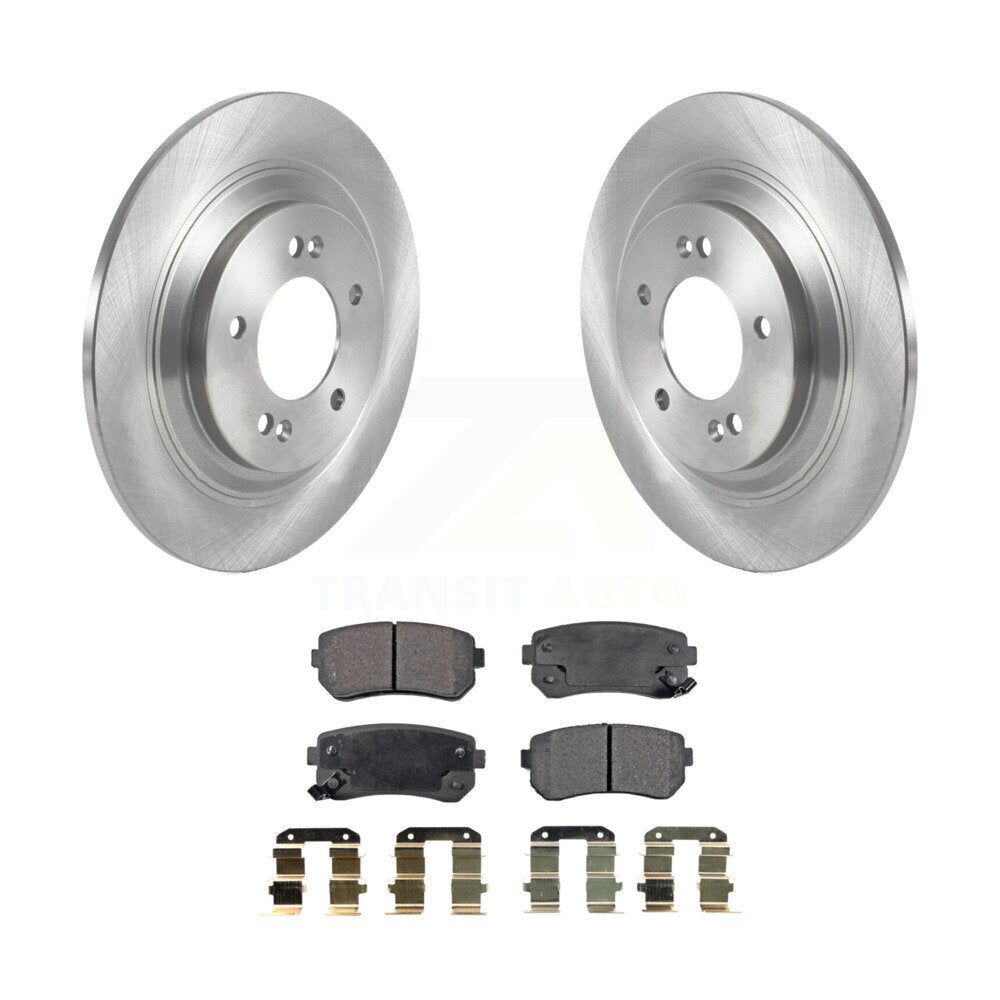 Disc Rotors and Semi-Metallic Brake Pads Kit-K8F-103531 - Kit.bestparts.ca Kit.bestparts.ca