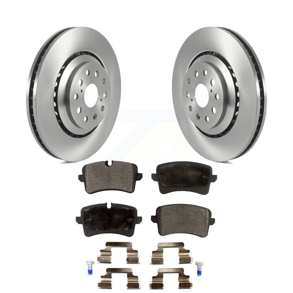 Disc Rotors and Semi-Metallic Brake Pads Kit-K8F-103533 - Kit.bestparts.ca