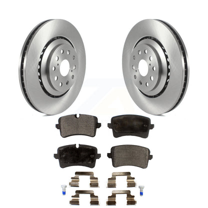 Disc Rotors and Semi-Metallic Brake Pads Kit-K8F-103533 - Kit.bestparts.ca