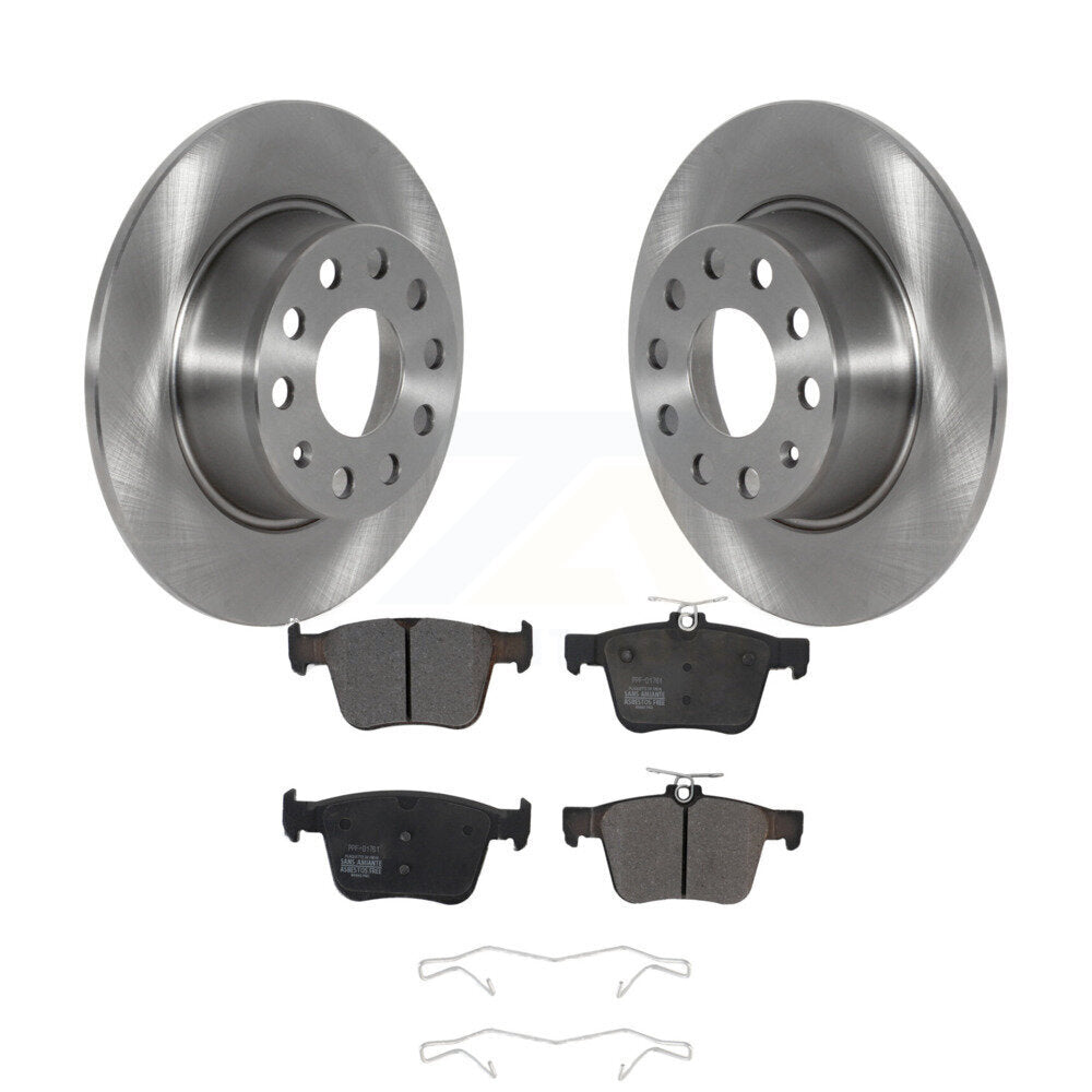 Disc Rotors and Semi-Metallic Brake Pads Kit-K8F-103534 - Kit.bestparts.ca Kit.bestparts.ca