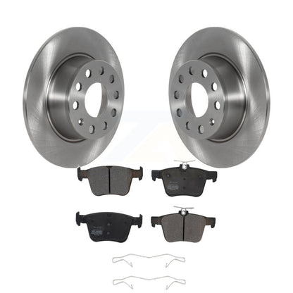 Disc Rotors and Semi-Metallic Brake Pads Kit-K8F-103534 - Kit.bestparts.ca