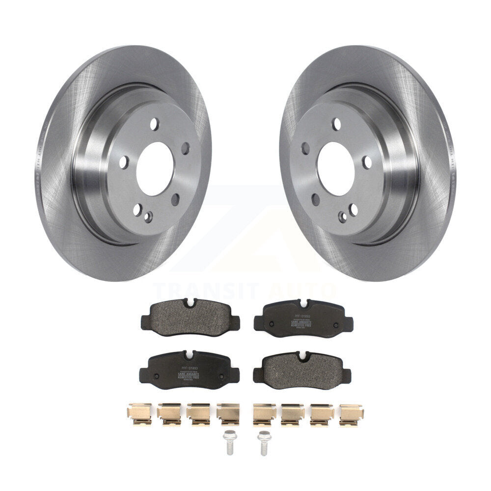 Disc Rotors and Semi-Metallic Brake Pads Kit-K8F-103535 - Kit.bestparts.ca Kit.bestparts.ca