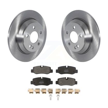 Disc Rotors and Semi-Metallic Brake Pads Kit-K8F-103535 - Kit.bestparts.ca