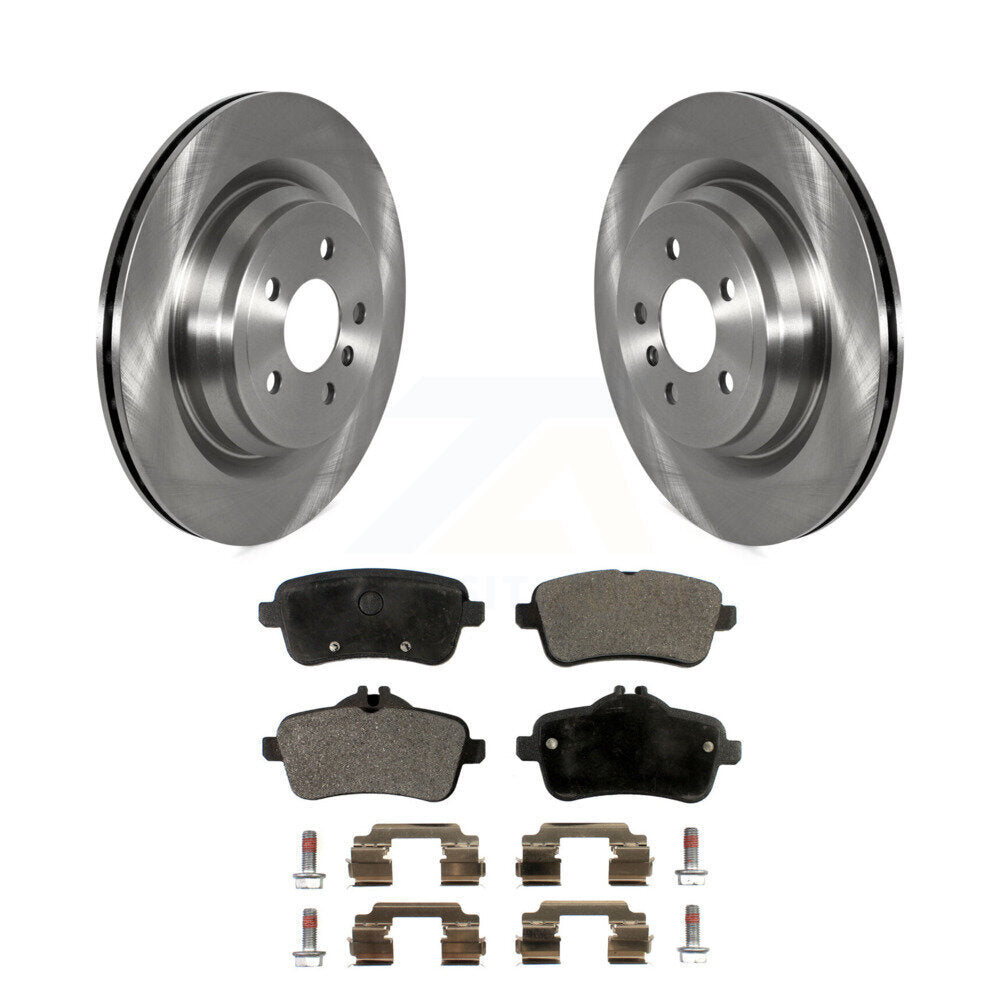 Disc Rotors and Semi-Metallic Brake Pads Kit-K8F-103536 - Kit.bestparts.ca