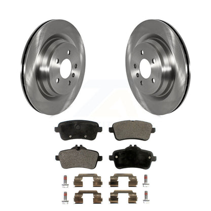 Disc Rotors and Semi-Metallic Brake Pads Kit-K8F-103536 - Kit.bestparts.ca