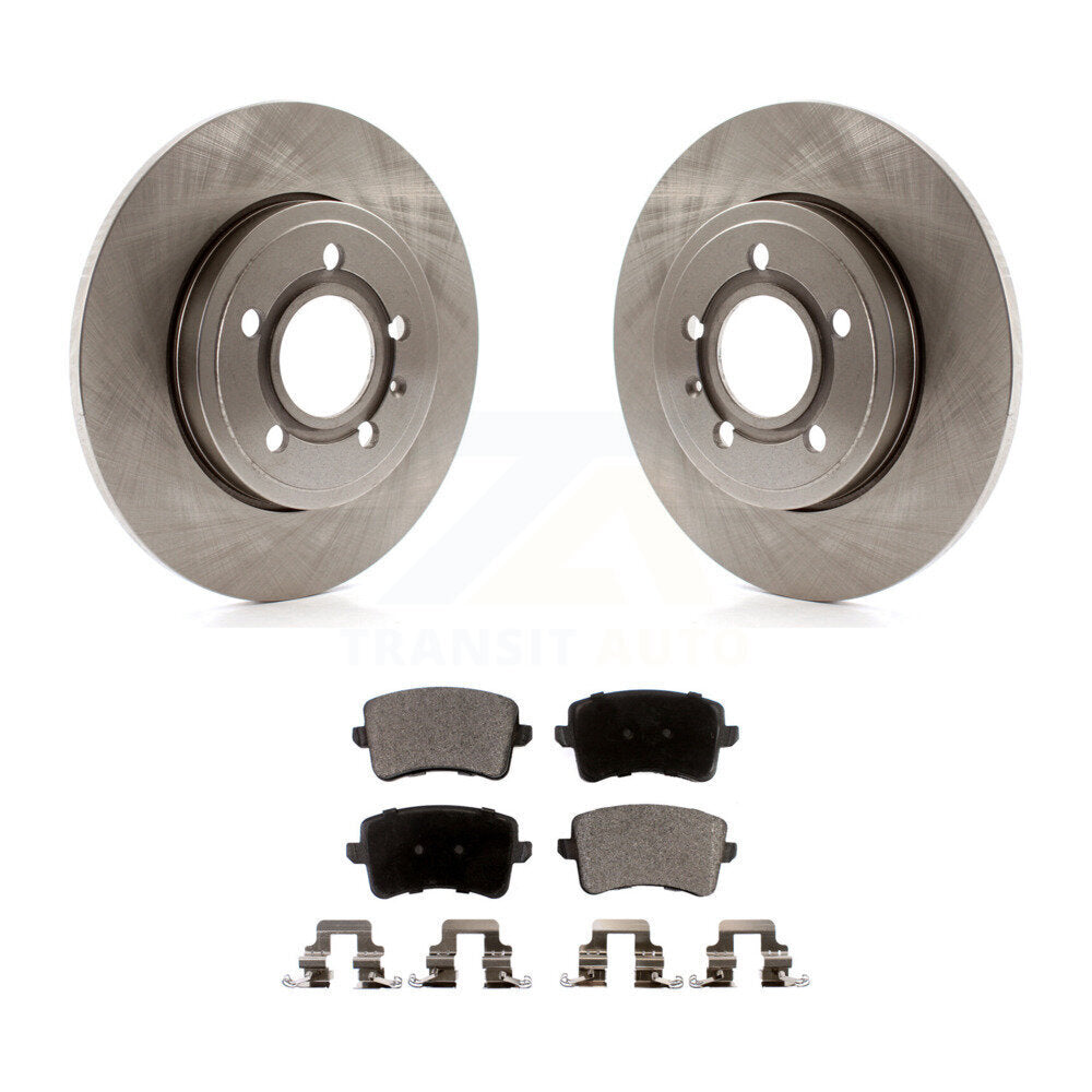 Disc Rotors and Semi-Metallic Brake Pads Kit-K8F-103537 - Kit.bestparts.ca