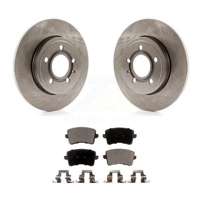 Disc Rotors and Semi-Metallic Brake Pads Kit-K8F-103537 - Kit.bestparts.ca