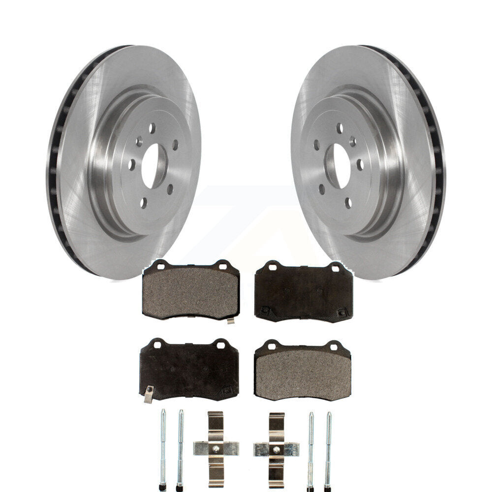 Disc Rotors and Semi-Metallic Brake Pads Kit-K8F-103539 - Kit.bestparts.ca Kit.bestparts.ca