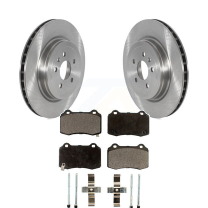 Disc Rotors and Semi-Metallic Brake Pads Kit-K8F-103539 - Kit.bestparts.ca