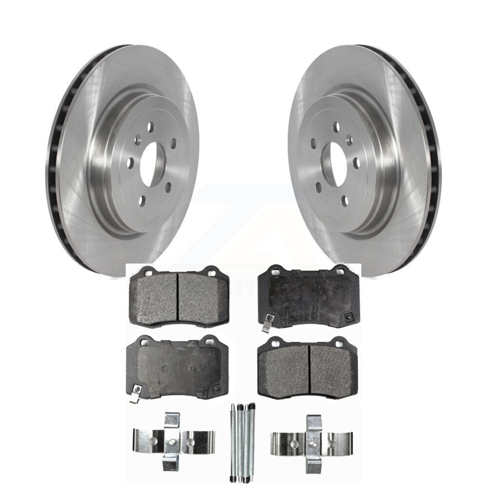Disc Rotors and Semi-Metallic Brake Pads Kit-K8F-103540 - Kit.bestparts.ca Kit.bestparts.ca