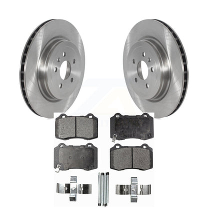 Disc Rotors and Semi-Metallic Brake Pads Kit-K8F-103540 - Kit.bestparts.ca