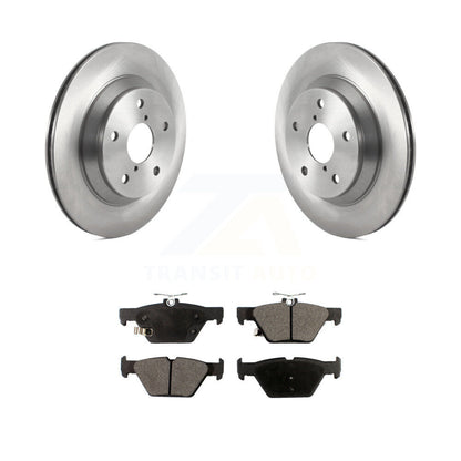 Disc Rotors and Semi-Metallic Brake Pads Kit-K8F-103541 - Kit.bestparts.ca