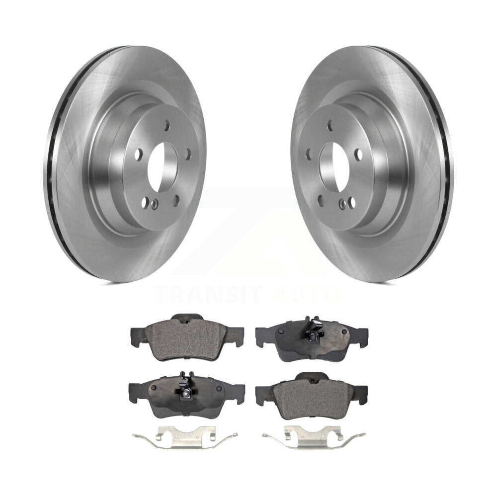 Disc Rotors and Semi-Metallic Brake Pads Kit-K8F-103542 - Kit.bestparts.ca Kit.bestparts.ca
