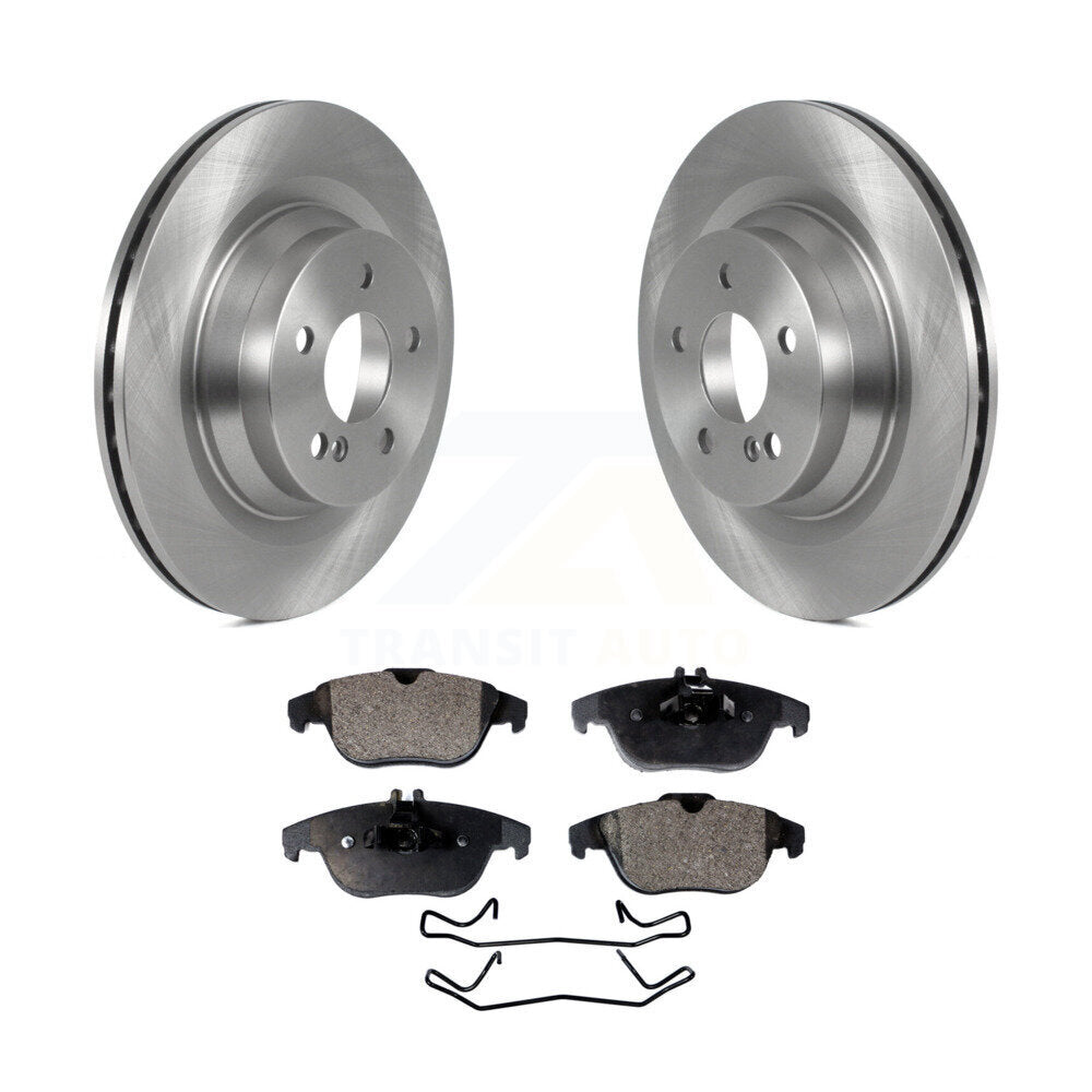 Disc Rotors and Semi-Metallic Brake Pads Kit-K8F-103543 - Kit.bestparts.ca Kit.bestparts.ca
