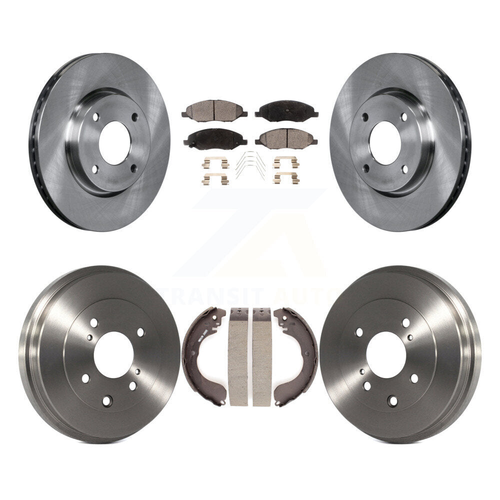 Disc Rotors and Semi-Metallic Brake Pads Kit-K8F-103548 - Kit.bestparts.ca