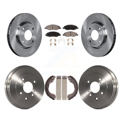 Disc Rotors and Semi-Metallic Brake Pads Kit-K8F-103548 - Kit.bestparts.ca