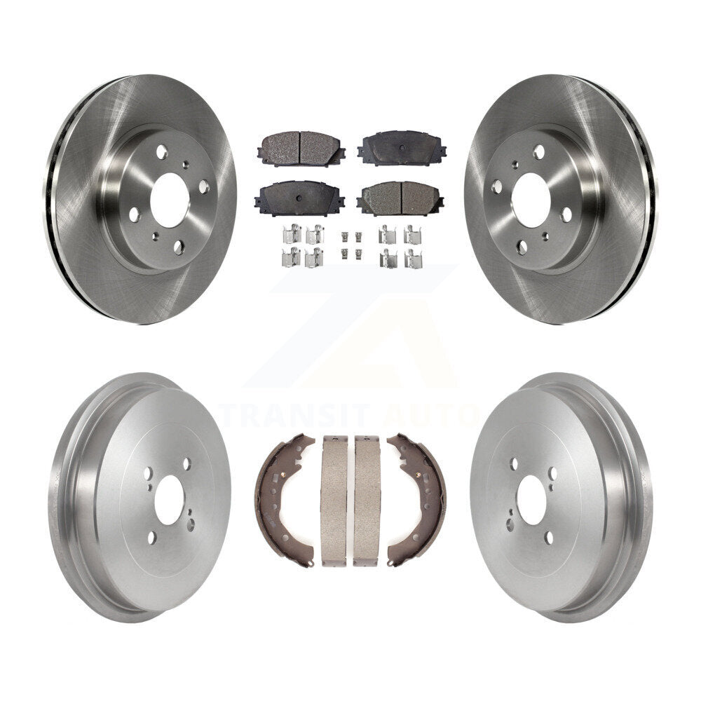 Disc Rotors and Semi-Metallic Brake Pads Kit-K8F-103550 - Kit.bestparts.ca