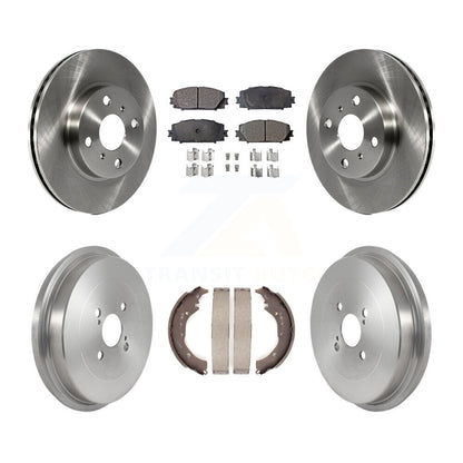 Disc Rotors and Semi-Metallic Brake Pads Kit-K8F-103550 - Kit.bestparts.ca