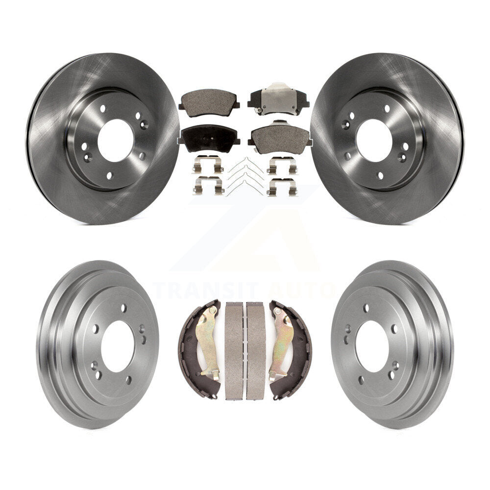 Disc Rotors and Semi-Metallic Brake Pads Kit-K8F-103551 - Kit.bestparts.ca Kit.bestparts.ca