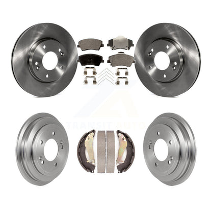Disc Rotors and Semi-Metallic Brake Pads Kit-K8F-103551 - Kit.bestparts.ca