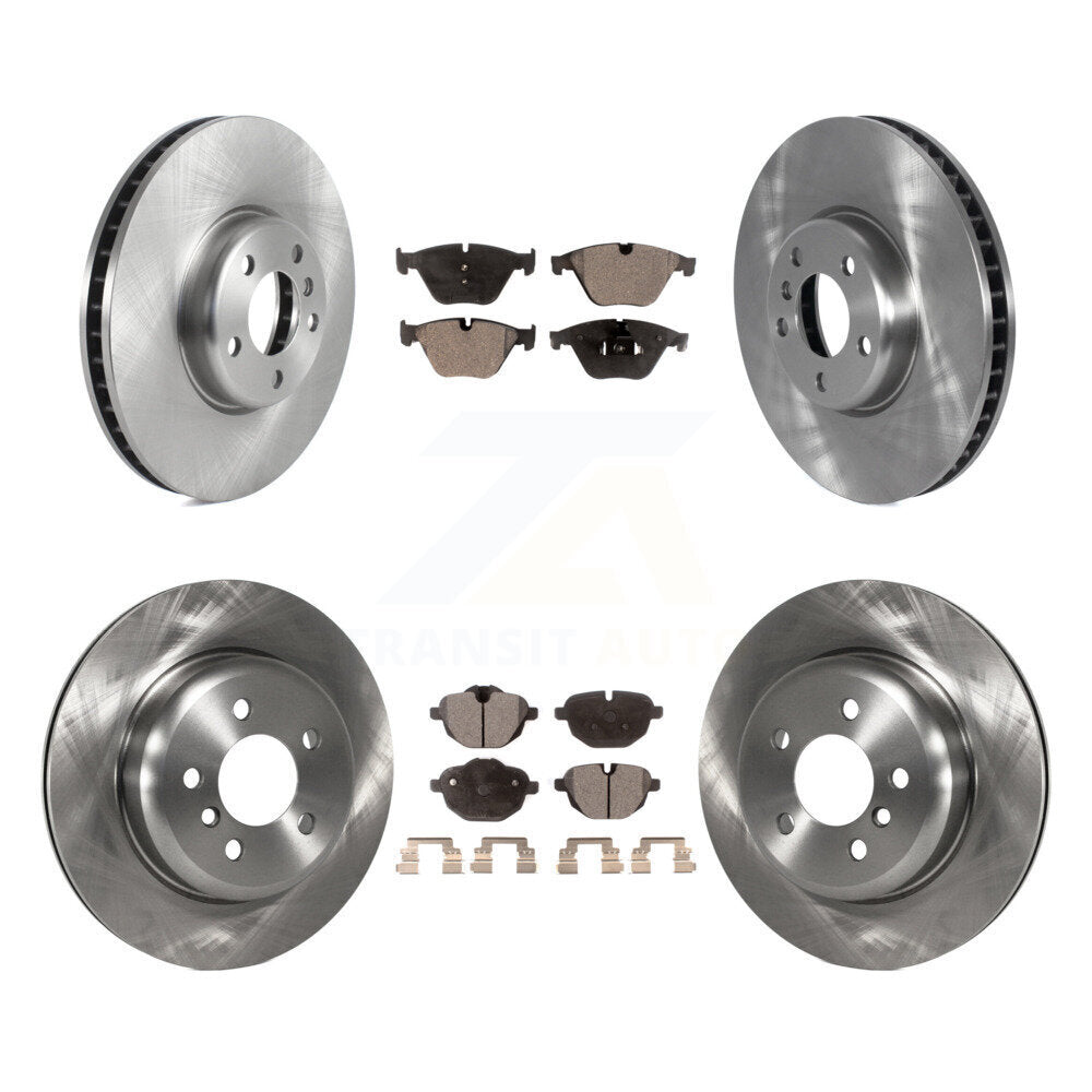 Disc Rotors and Semi-Metallic Brake Pads Kit-K8F-103553 - Kit.bestparts.ca Kit.bestparts.ca
