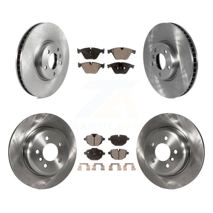 Disc Rotors and Semi-Metallic Brake Pads Kit-K8F-103553 - Kit.bestparts.ca