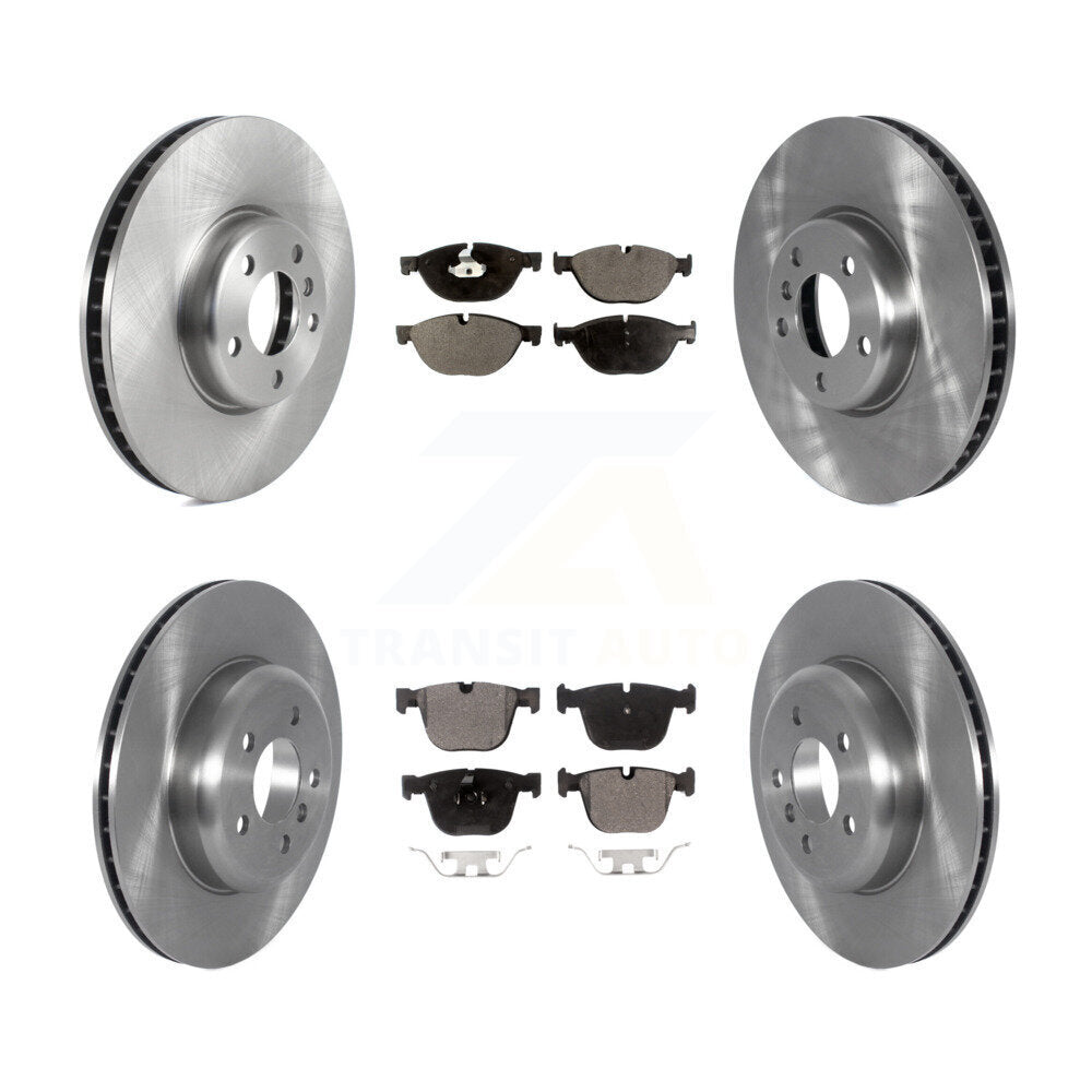 Disc Rotors and Semi-Metallic Brake Pads Kit-K8F-103555 - Kit.bestparts.ca Kit.bestparts.ca