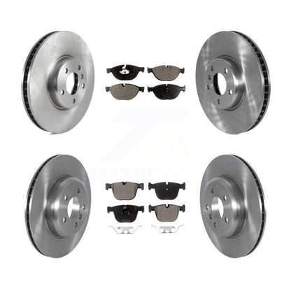 Disc Rotors and Semi-Metallic Brake Pads Kit-K8F-103555 - Kit.bestparts.ca