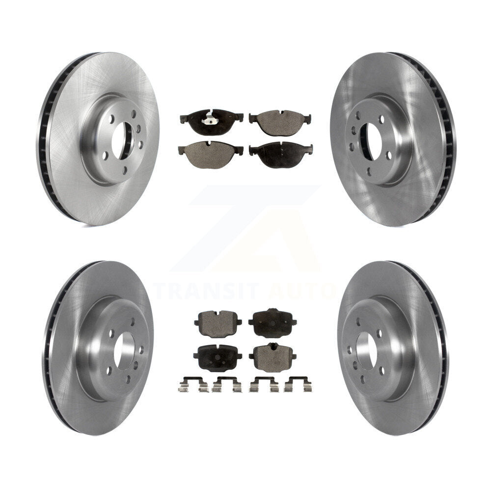 Disc Rotors and Semi-Metallic Brake Pads Kit-K8F-103556 - Kit.bestparts.ca Kit.bestparts.ca