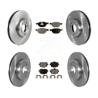 Disc Rotors and Semi-Metallic Brake Pads Kit-K8F-103556 - Kit.bestparts.ca