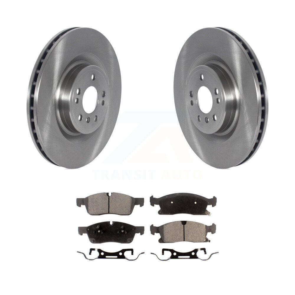 Disc Rotors and Semi-Metallic Brake Pads Kit-K8F-103558 - Kit.bestparts.ca