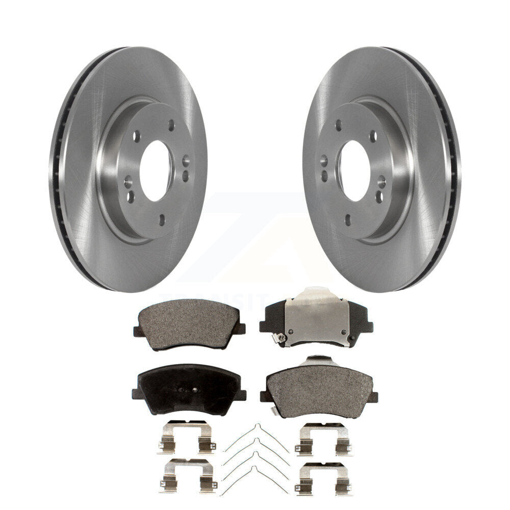 Disc Rotors and Semi-Metallic Brake Pads Kit-K8F-103560 - Kit.bestparts.ca