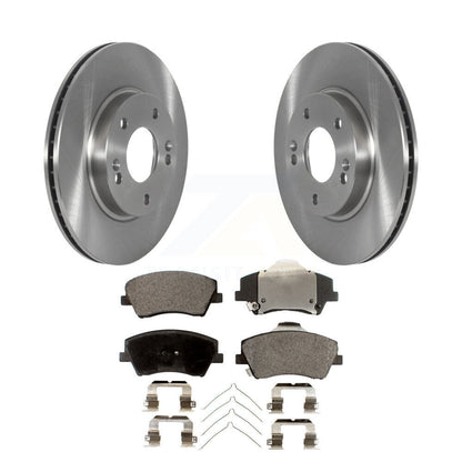 Disc Rotors and Semi-Metallic Brake Pads Kit-K8F-103560 - Kit.bestparts.ca
