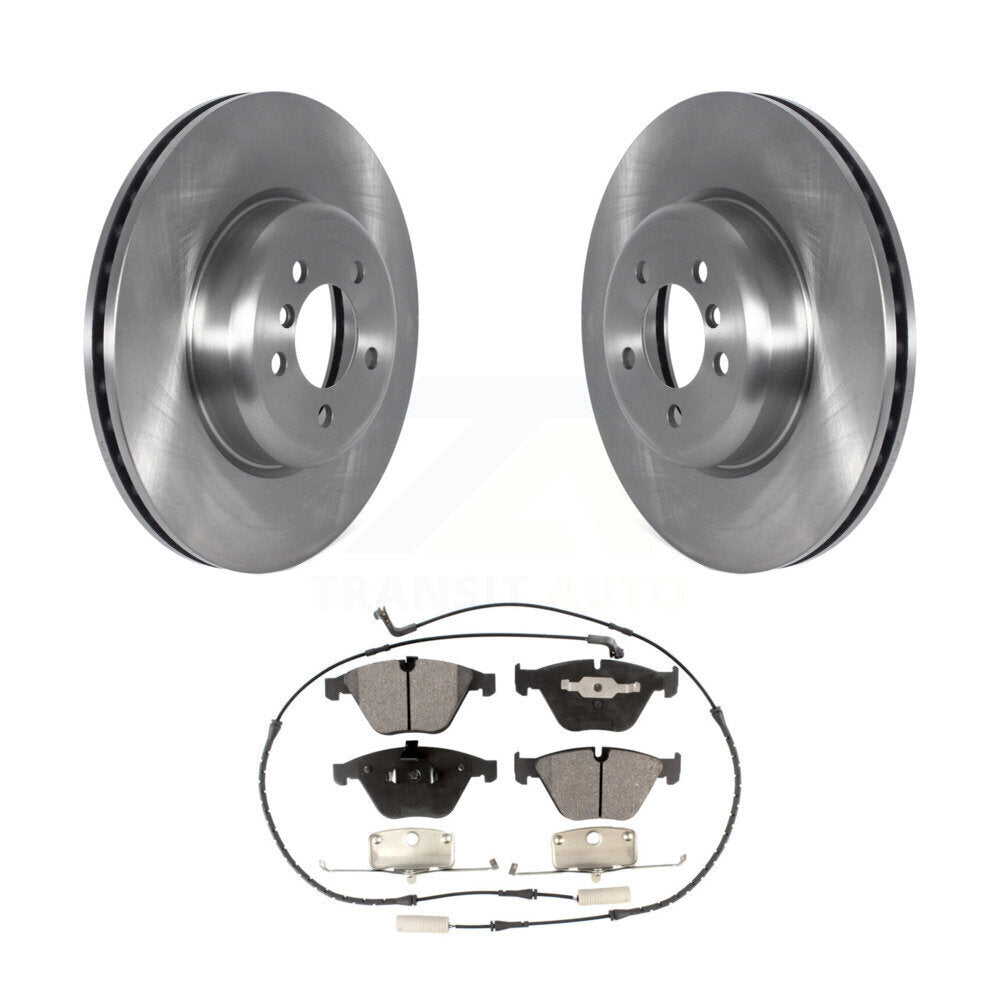Disc Rotors and Semi-Metallic Brake Pads Kit-K8F-103561 - Kit.bestparts.ca Kit.bestparts.ca