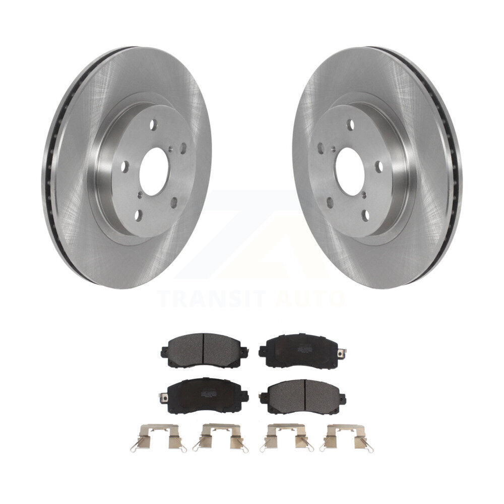 Disc Rotors and Semi-Metallic Brake Pads Kit-K8F-103562 - Kit.bestparts.ca