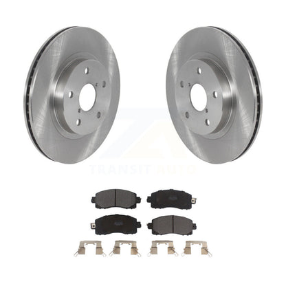 Disc Rotors and Semi-Metallic Brake Pads Kit-K8F-103562 - Kit.bestparts.ca