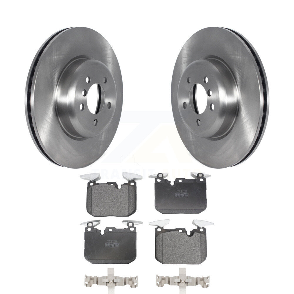 Disc Rotors and Semi-Metallic Brake Pads Kit-K8F-103563 - Kit.bestparts.ca Kit.bestparts.ca